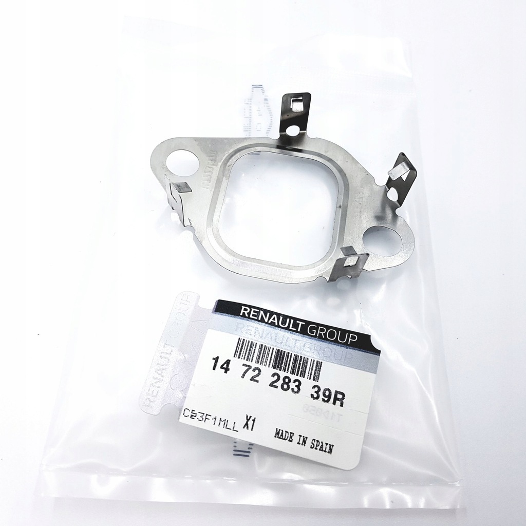 фото №1, Прокладка egr renault master opel movano 147228339r nowa оригінал