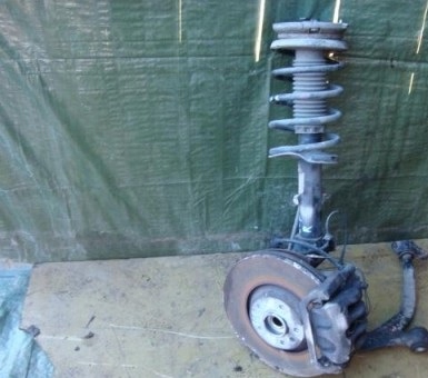 фото №1, Peugeot 607 lift 2.7 hdi поворотный кулак передняя правая