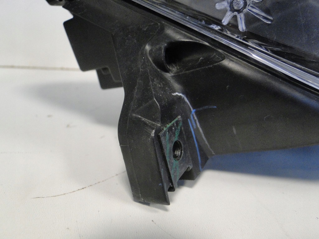 фото №7, Mercedes ml 166 w166 лампа правая ксенон led ils