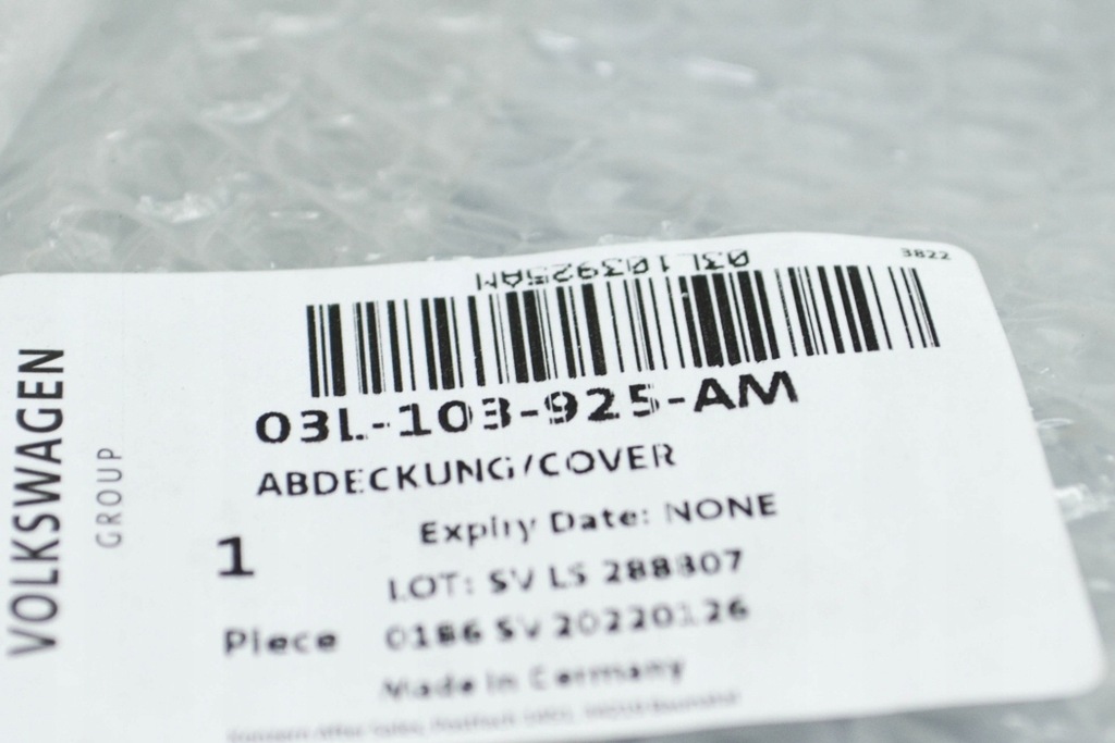 фото №8, Vw beetle a5 крышка коллектор впускной двигателя '' 'tdi' nowa оригинальная