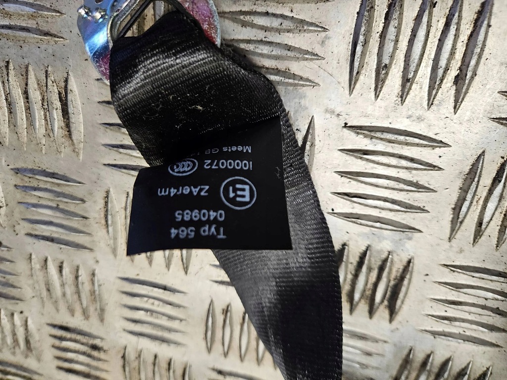 фото №7, Audi q5 sq5 2011 з задній pas безпеки сидіння заднього