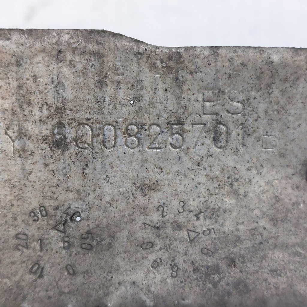 фото №13, Skoda fabia 3 iii kombi захист теплова 6q0825701b