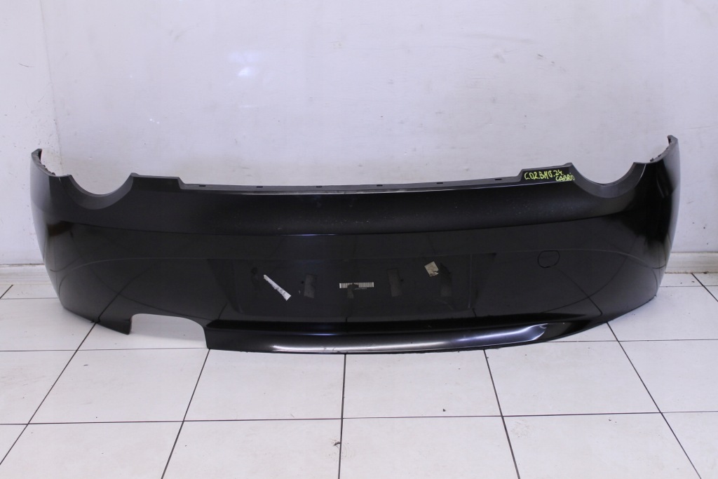 фото №1, Бампер задняя bmw z4 cabrio 02- 475/9 black sapphire