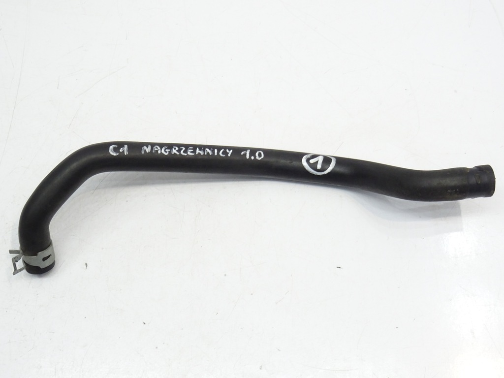 фото №8, Waz шланг wody отопителя citroen c1 peugeot 107 toyota aygo 1.0 2005-14