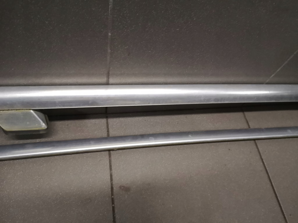 фото №5, Рейлинг рейлинги кровельные audi a6 c5 avant хром