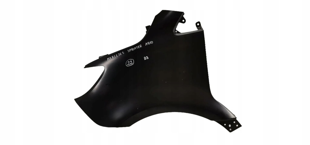 Купить Mercedes sprinter w907 w910 907 910 2018- крыло левый передний левый перед