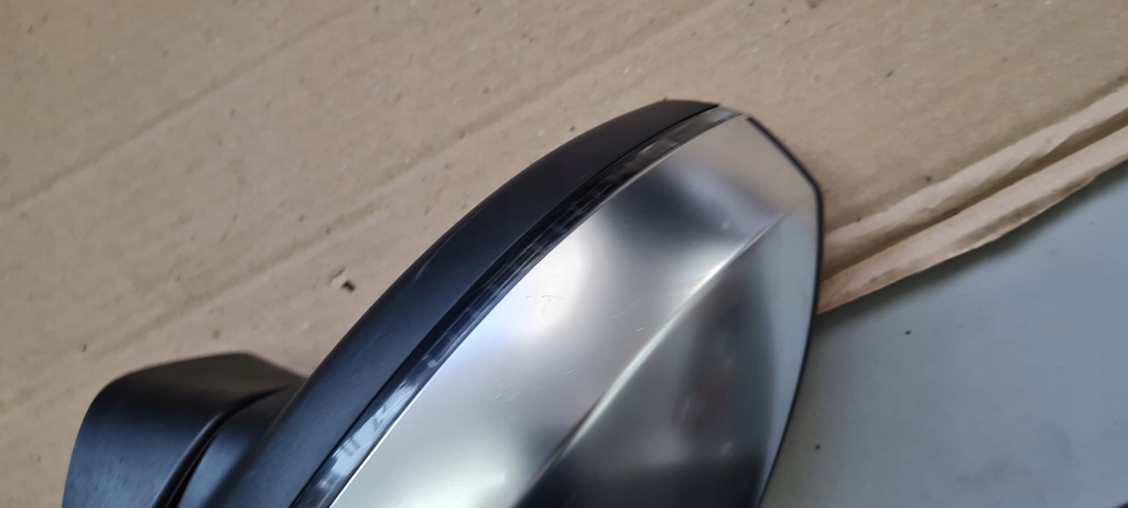 фото №10, S3 8v sedan a3 дзеркало праве правий перед хром 6 pin 8v5857410h