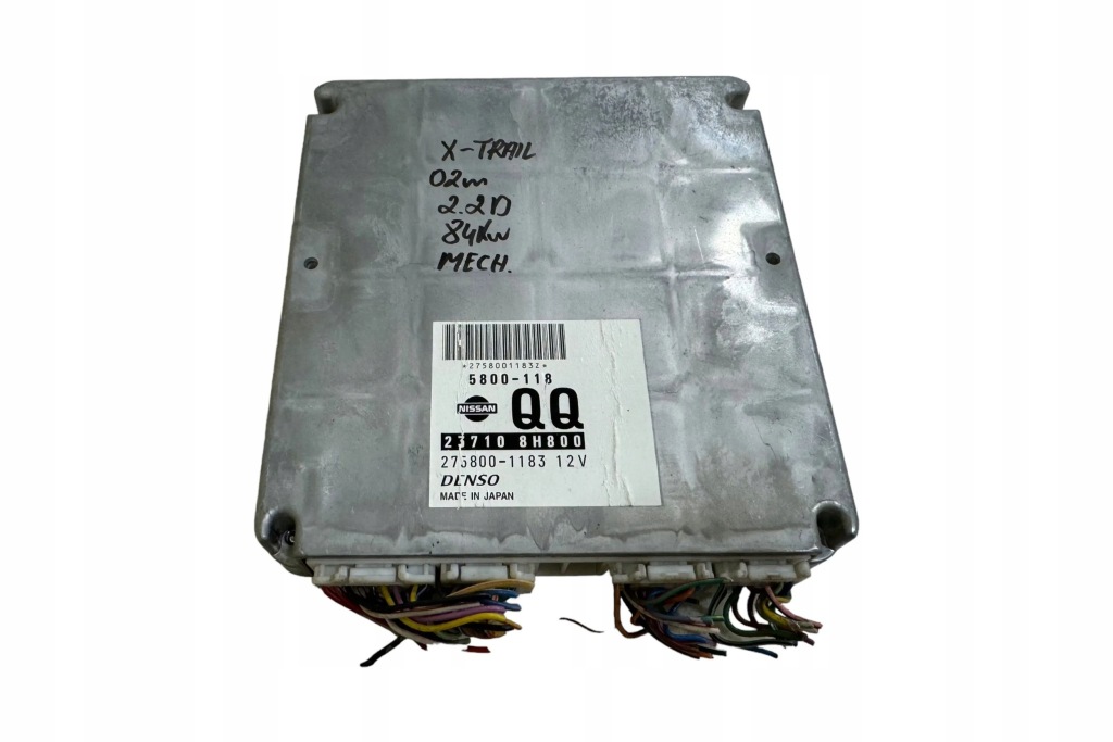 фото №1, Nissan x-trail t30 2003 блок управления / модуль ecu