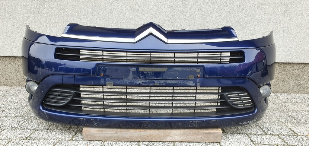 фото №1, Citroen c4 grand picasso 06- бампер перед c077