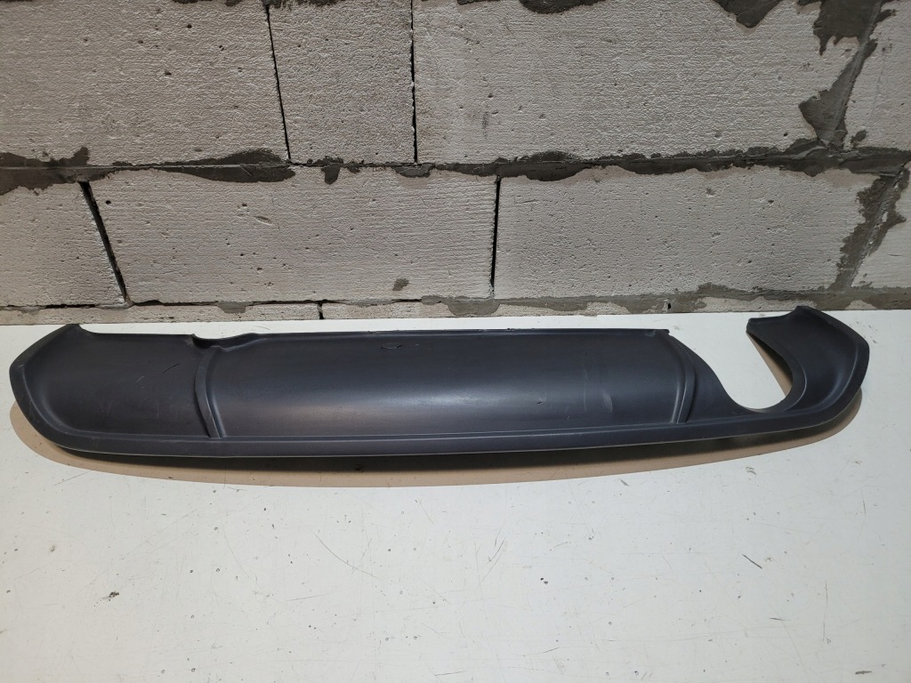 фото №1, Спойлер накладка бампера задняя vw polo v 6r gti r-line 09+
