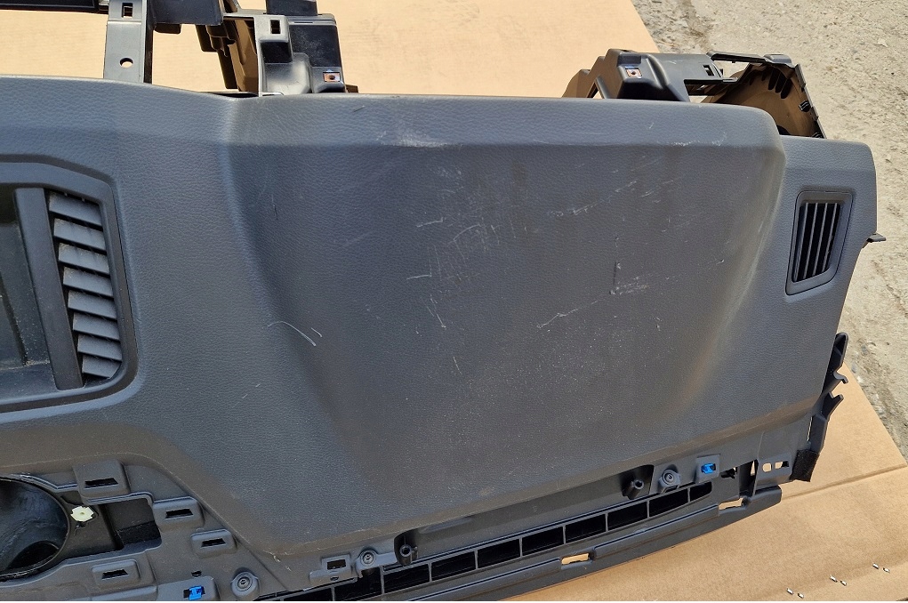 фото №6, Mps приборная панель приборная приборная панель ford ranger 15-22 + подушка безопасности