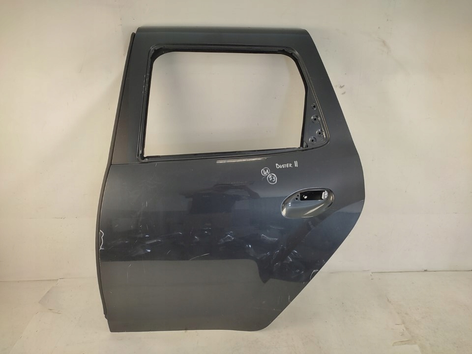 фото №1, Dacia duster ii дверь левая задние задняя- 2017-
