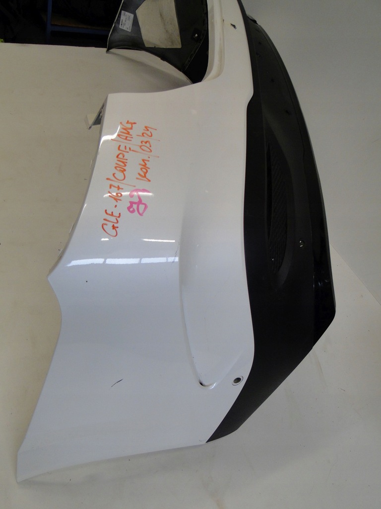 фото №12, Mercedes gle 167 w167 coupe бампер задний pts 53 amg