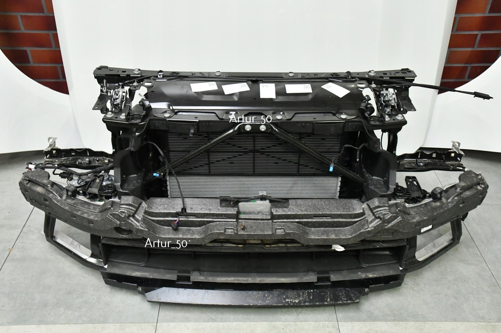 фото №6, Капот pas усилитель бампер лампы led bmw bmw 5 g60 g61 m-pakiet a300