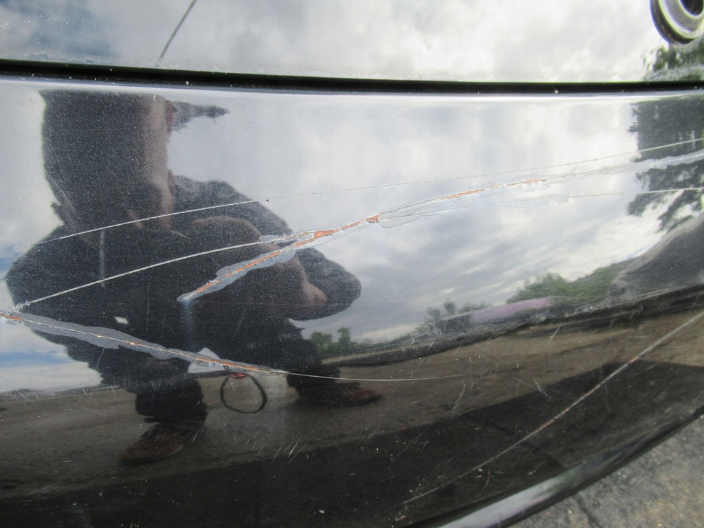 фото №6, Audi a6 c6 kombi крышка багажника багажника с стекло lz9y