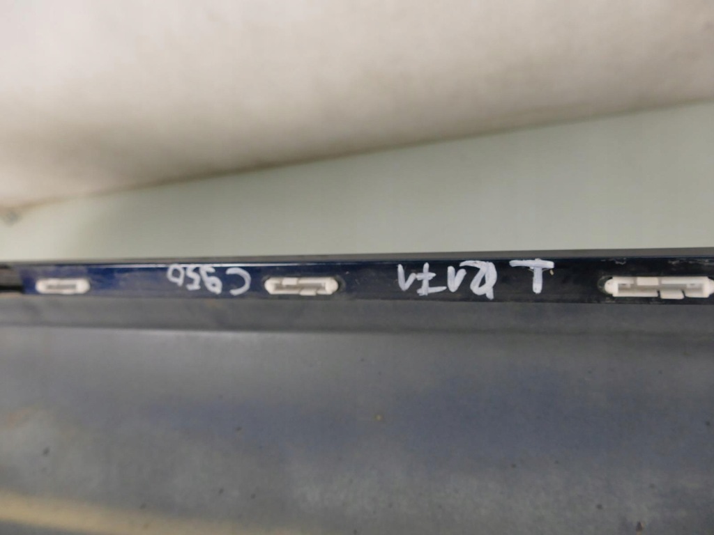 фото №16, Mercedes slk r171 молдинг порог левая накладка порог c950