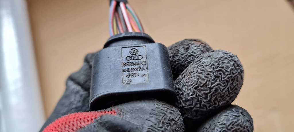 фото №6, A4 b9 8w lift штекер колодка соединитель 4h0973714b a5 8w q5 a6 c7