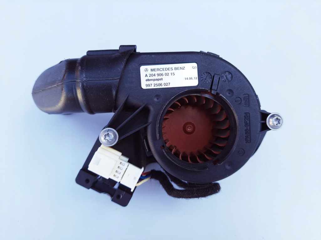 фото №1, Вентилятор блок управления mercedes w207 2049060215