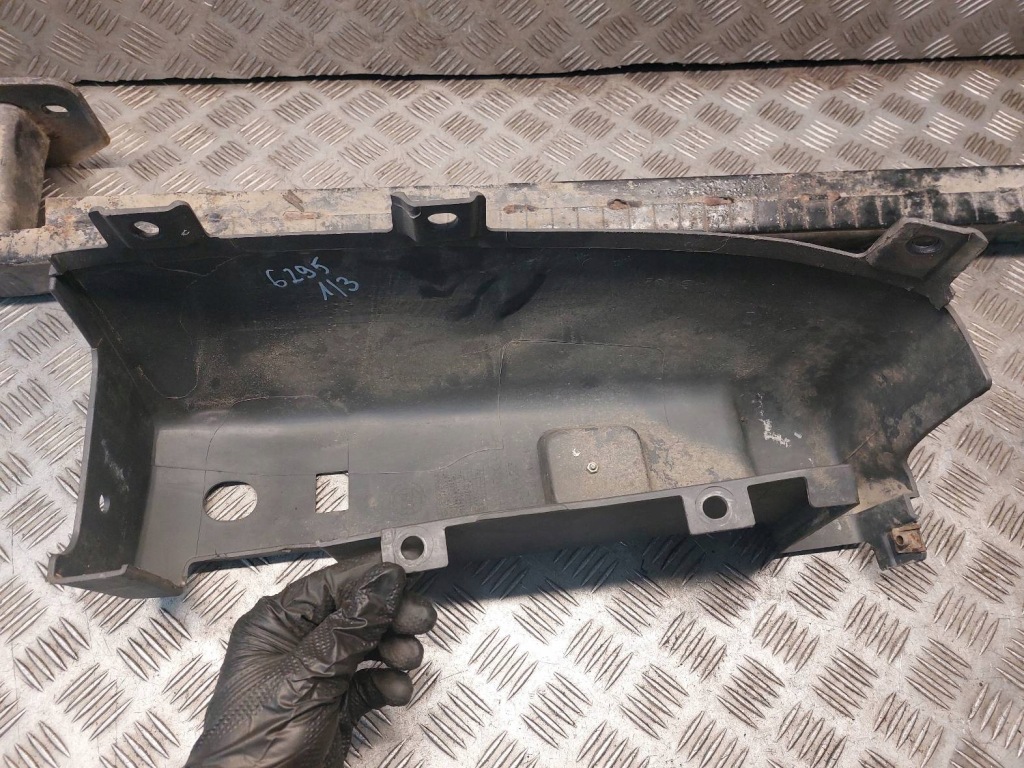 Бампер задняя + балка fiat ducato iii lift 1305763070 1305762070 Доставка