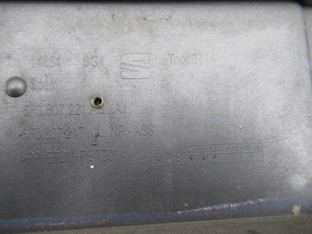фото №16, Seat leon iii 3 lift fr 5f бампер pdc 5f0807221ab