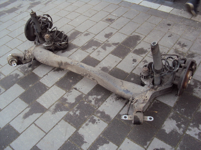 фото №1, Підвіска задня балка oś peugeot 3008 ii 2016-