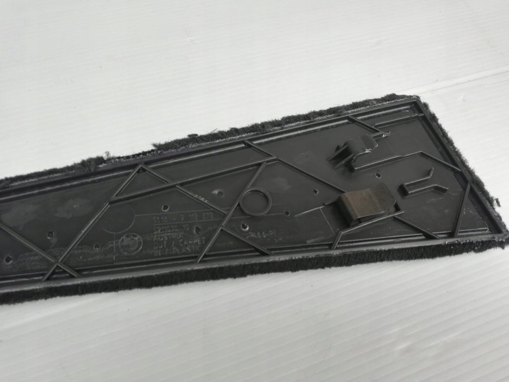 фото №7, Bmw 7 f01 f02 защита обивка туннель правая