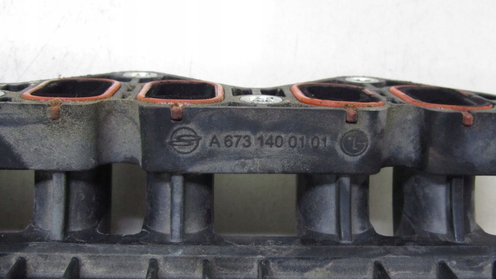 фото №5, Ssangyong tivoli 1.6d колектор всмоктуючий a6731400101