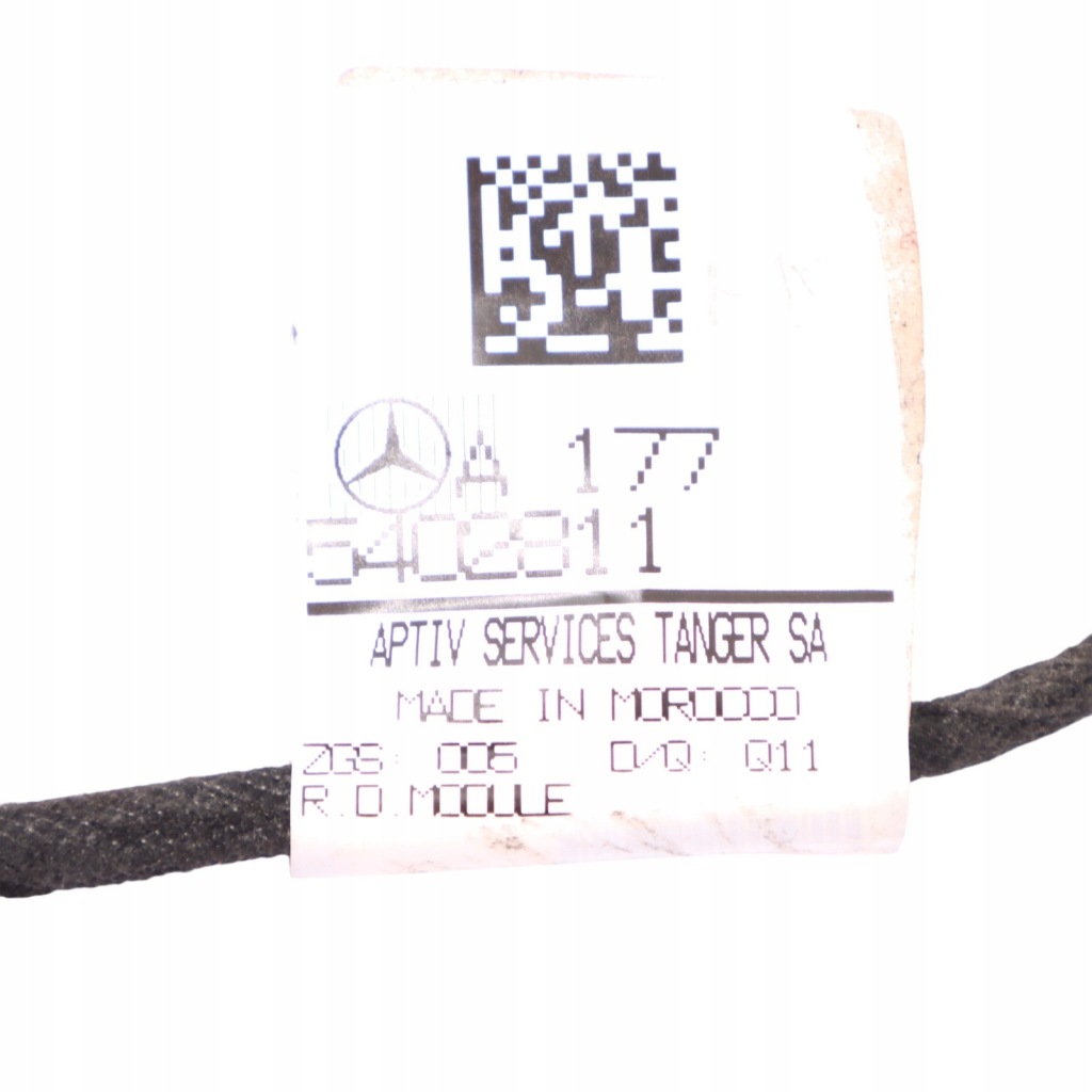 фото №12, Mercedes w177 w243 w247 жгут трубопровод дверь левый задняя a1775402811