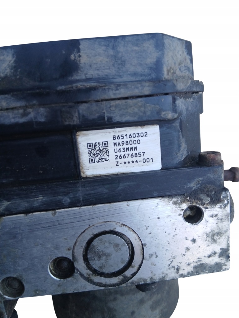 фото №4, Nissan x-trail i t30 2.2 dci насос abs 47660-eq041