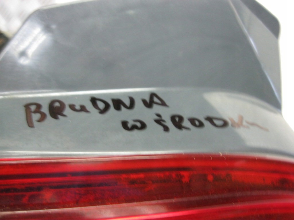 фото №9, Лампа задня права bmw 5 f07 lci lift usa