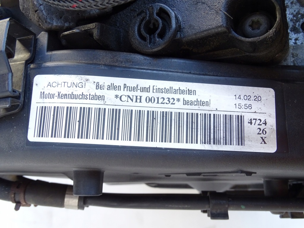 Двигун стійку  двигун cnh 2.0 tdi 163km audi a4 b8 рестайлінг  a5 8t q5 a6 c7 4g Недорого