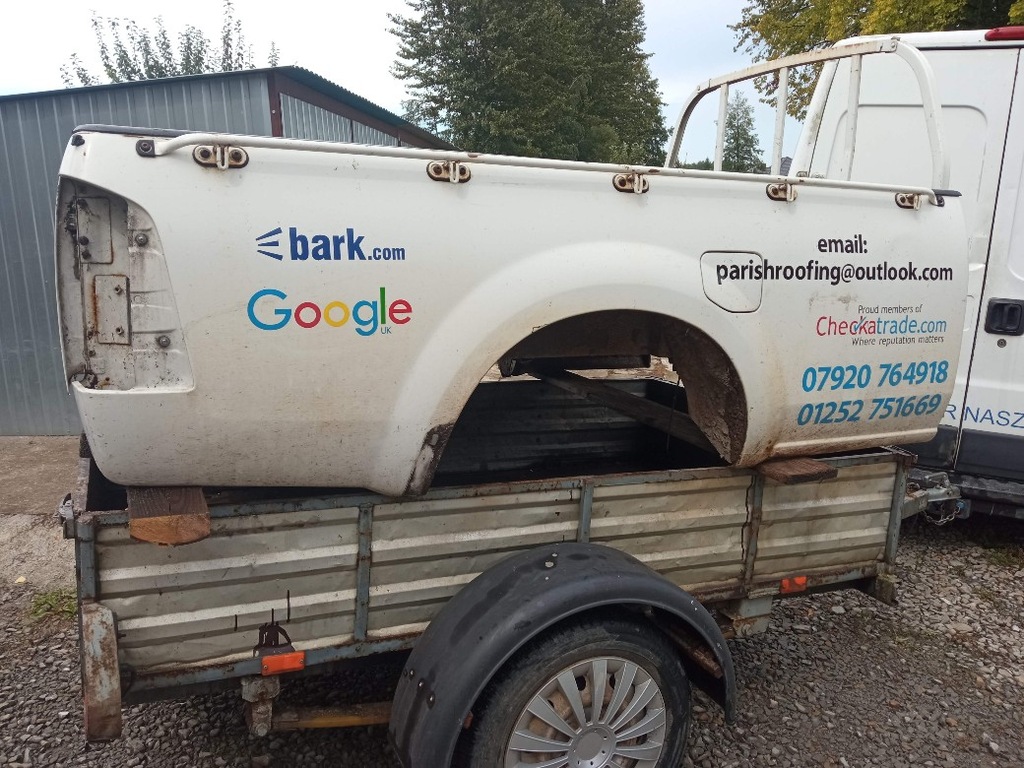 фото №6, Ranger ii iv 06-11 кузов коробка передач обшивка крыло левый правый задняя jasło