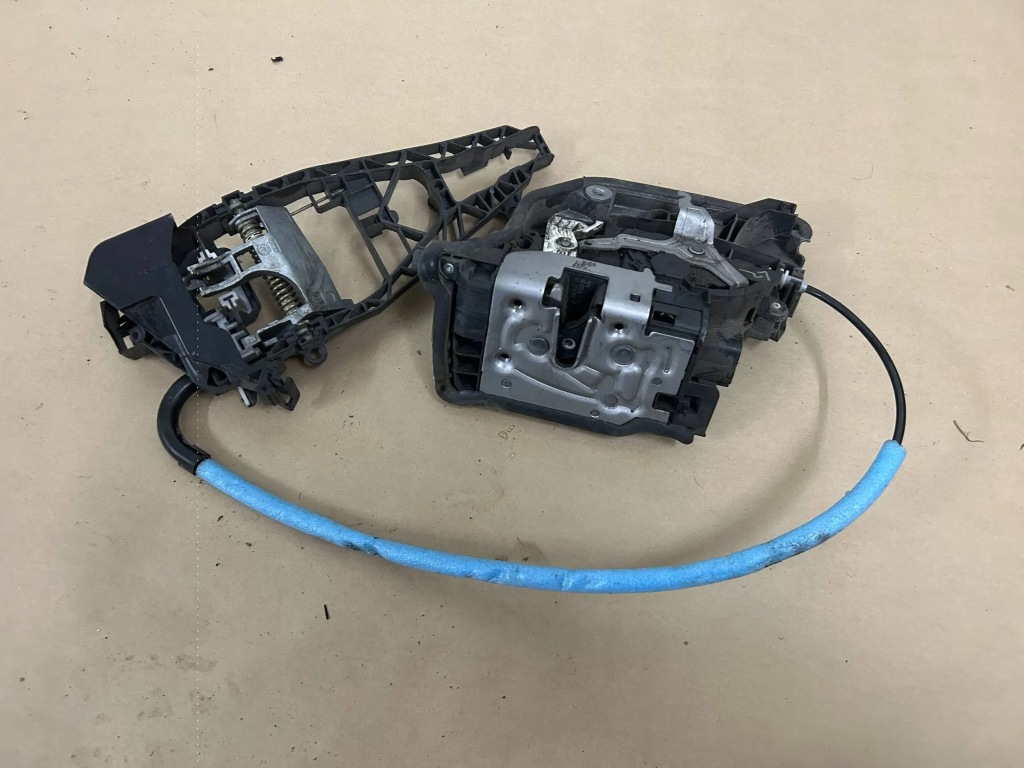 фото №3, Замок двері лівий задня 7473147 bmw x3