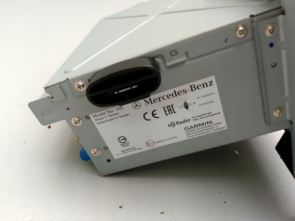 фото №5, Mercedes v w447 2014- радио mercedes a4479008716 4479008716 =