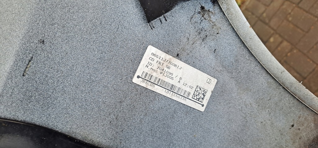 фото №12, Kia ceed iii proceed iii 18-21 gt-line бампер перед передний