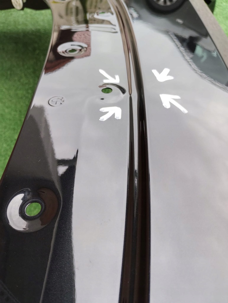 фото №16, Крыло правый перед bmw xm g09 9451344 оригинал хороший giełda poznań