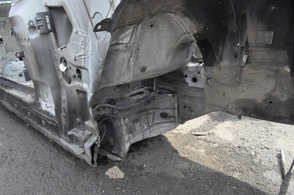 фото №10, Rolls-royce wraith rr5 четверть лонжерон правая перед