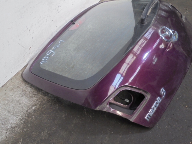 фото №8, Mazda 3 i bk 06-09 крышка багажника крышка багажника стекло моторчик hb 5d lift fl
