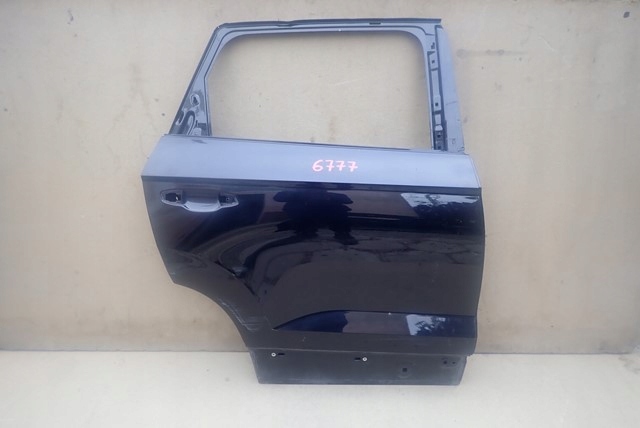 фото №1, Двері праве задні правий задня seat ateca 575 2016-