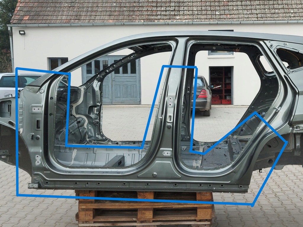 фото №1, Hyundai tucson iv блок двигуна лівий bok поріг