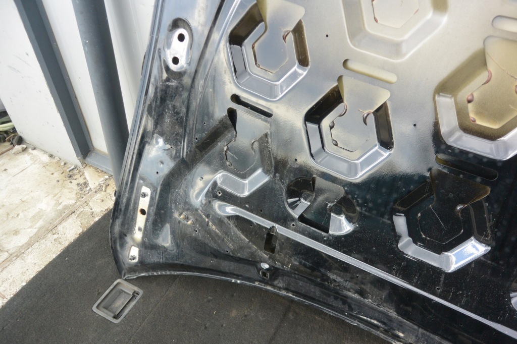 Tesla model s 12- капот кришка перед Зі Шроту