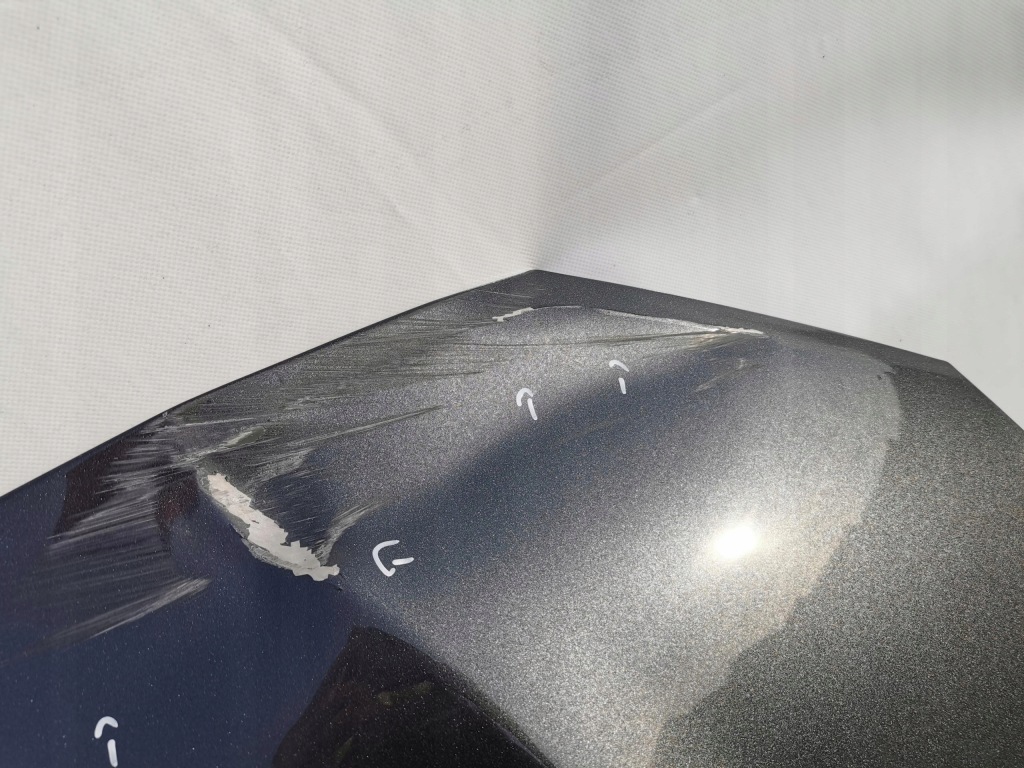 Капот кришка двигуна ford mustang gt vi рестайлінг Ціна