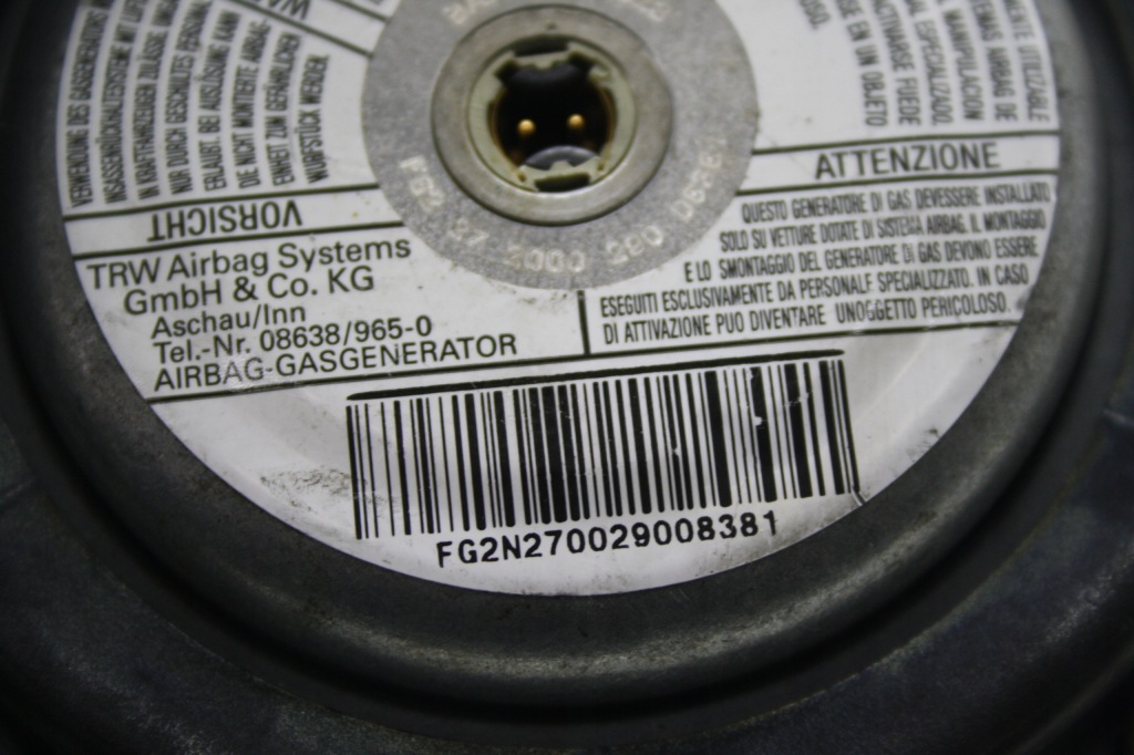 Подушка повітряна водія подушка безпеки alfa romeo 166 98-03r 1560280760 в Україні