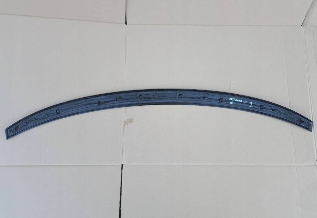 фото №4, Skoda octavia iv спойлер спойлер накладка na крышка