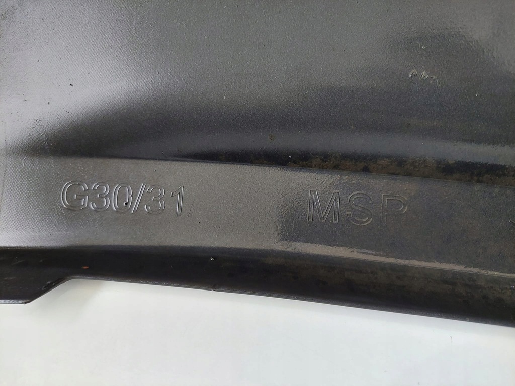 фото №9, Bmw 5 g31 m-pakiet бампер задняя 8064726 оригинал