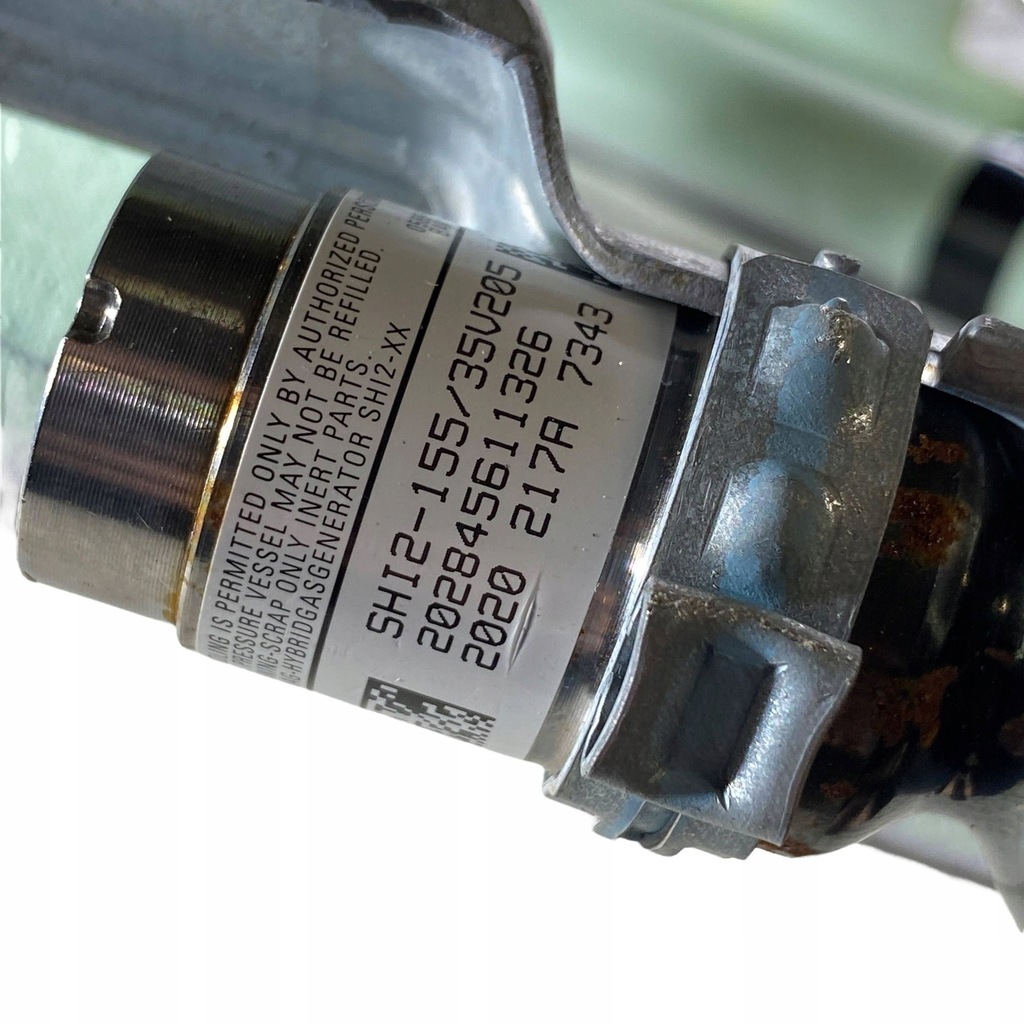 фото №7, Ford bronco 2021 левая сторона шторка безопасности подушка безопасности