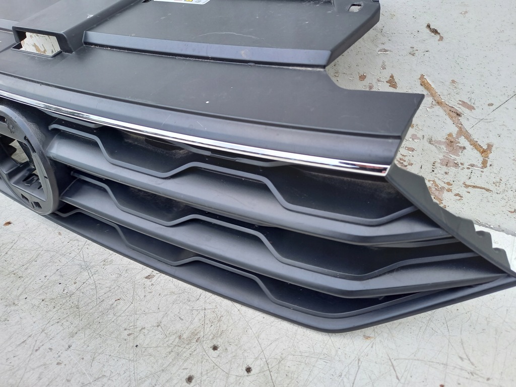 фото №6, Решётка радиатора решётка радиатора vw t-roc 2ga853651r