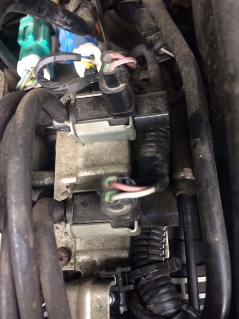 фото №1, Ford s-max galaxy mk3 клапан вакуумa 2.0 16v