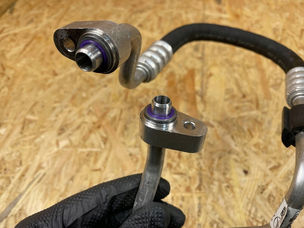 фото №9, Wąż трубка шланг кондиціонера mercedes eqe w295 w297 a2978305301