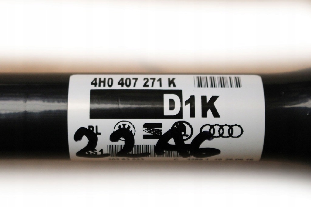 Audi a6 a8 q5 привідний вал передня перед 4h0407271k 4g 4h d4 2010-2017 4h0 407 27 Недорого